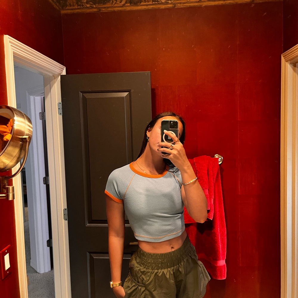 Wild Fable baby tee.